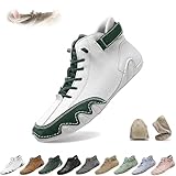 Orthopedic Sneakers Shoes for Men Women Handmade Suede...