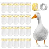 ZZBUY Disposable Boots for Real Duck Feet, Bumble Foot...