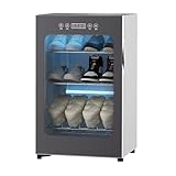 Electric Shoe Dryer & Deodorizer - 3-Layer Boot Dryer...