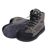 Kylebooker Men's Fishing Wading Boots Lightweight...