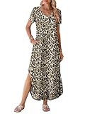 BELAROI Plus Size Maxi Dresses for Curvy Women Summer...