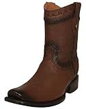 Texas Legacy Mens Brown Western Dress Cowboy Boots...