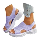 Womens Orthopedic Walking Sandals Comfortable Sports...