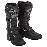 MSR M3X Motocross Boots – Black, Men’s Size 10 –...