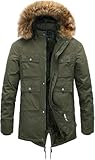 DGHM-JLMY Men's Fashion Thicken Warm Winter Coat...