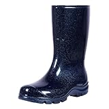 Asgard Women's Mid Calf Rain Boots Short Rubber Boots...