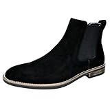 Bruno Marc Men's Suede Leather Chelsea Ankle Boots,Size...