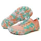 KVOTUU Hiking Barefoot Shoes Womens Mens Footwear...