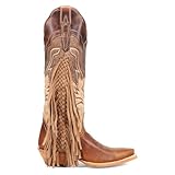 Dan Post Boots Womens Dayla Braided Fringe Snip Toe...
