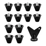 FytStycale 12 Pieces Football Boot Spikes Turf Soccer...