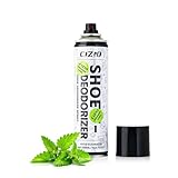 COZGO Shoe Deodorizer Spray, Shoe Refresher, Shoe Odor...