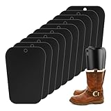 Axrivonte Boot Shapers, 10 Pieces (5 Pairs) Black Tall...