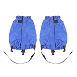 PRETYZOOM Hiking Leg Gaiters Waterproof Blue Outdoor...
