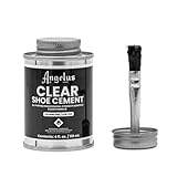 Angelus Clear Shoe Cement - 4 oz Professional-Strength...