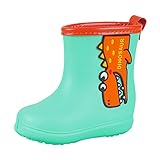 Toddler Boys Cute Rain Boots Dolphin Graphic Waterproof...