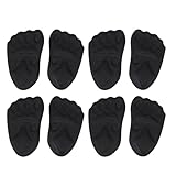 4Pcs Soft Cushion Heel Protector 2In1 T-Shape Heels...