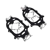 19 Teeth Ice Gripper Traction Cleats for Shoes –...
