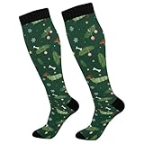 KOPIRIT Compression Socks for Women Men Christmas Dog...
