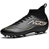 NINIKUA Mens Soccer Cleats Outdoor Professional...