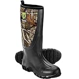 TIDEWE Rubber Boots for Men Multi-Season, Waterproof...