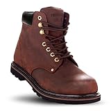 EVERBOOTS Tank S Steel Toe Work Boots for Men, Comfort...
