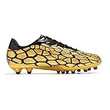 LEOCI Men's Soccer Cleats Women's Football Shoes Unisex...