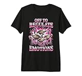 Off to Regulate Emotions Silly Goose Riding Scooter...