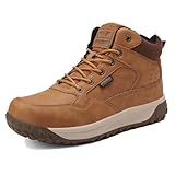 ARRIGO BELLO Mens Snow Boots Warm Fur Lined Hiking Boot...