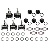 Heavily Constructed & Water Resistant A Five Switch...