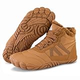 Mishansha Mens Womens Winter Barefoot Shoes Wide Toe...