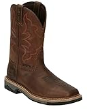 Justin Men's Boot Barn Carbide Western Work Composite...