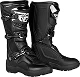 Fly Racing Maverik LT Enduro riding boots (Black/Black...