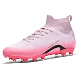 CLLYHHC Mens Womens Youth Soccer Shoes Indoor Outdoor...
