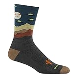 Darn Tough Vermont Spaced Out Micro Crew Socks for Men...