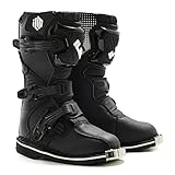 ILM Kids Youth Motorcycle Boots for Boys Girls...