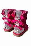 Women's Winter Boots with Rhinestone Embellishment, Hot...