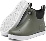 CKWLXQY Women's Deck Boots, Waterproof Ankle Rain Boots...