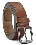 CHAOREN Mens Belts Leather - 35mm Genuine Leather Belt...