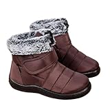 Winter Shoes for Women Snow Boots Waterproof Winter...