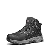 NORTIV 8 Men's Waterproof PRO Hiking Boots Outdoor...