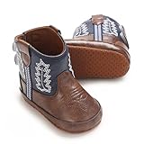Karwuiio Toddler Baby Boys Girls Western Cowboy Boots...