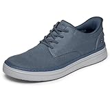 Skechers Men's Hyland Trainers, Navy Canvas, 9 US