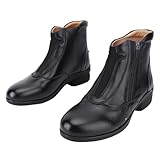 Sorandy Paddock Boots, EVA Breathable Ankle Length Zip...
