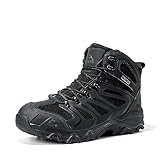 NORTIV 8 Men's Ankle High Waterproof Hiking Boots...