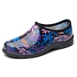 HISEA Waterproof Garden Shoe for Women Outdoor Slip-On...
