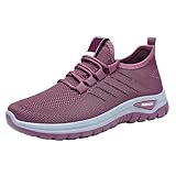 Toumov Womens Tennis Shoes Mesh Breathable Gym Work...
