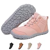 FeedMoo Winter Snow Shoes Women Cotton Padded Shoe Warm...