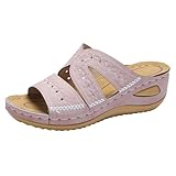 Orthopedic Wedge Sandals for Women Comfortable Arch...
