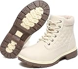 Brykan Winter Hiking Boots Women Waterproof Snow Ankle...