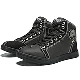 IRON JIA'S Motorcycle Shoes for Men, CE-Certified,...